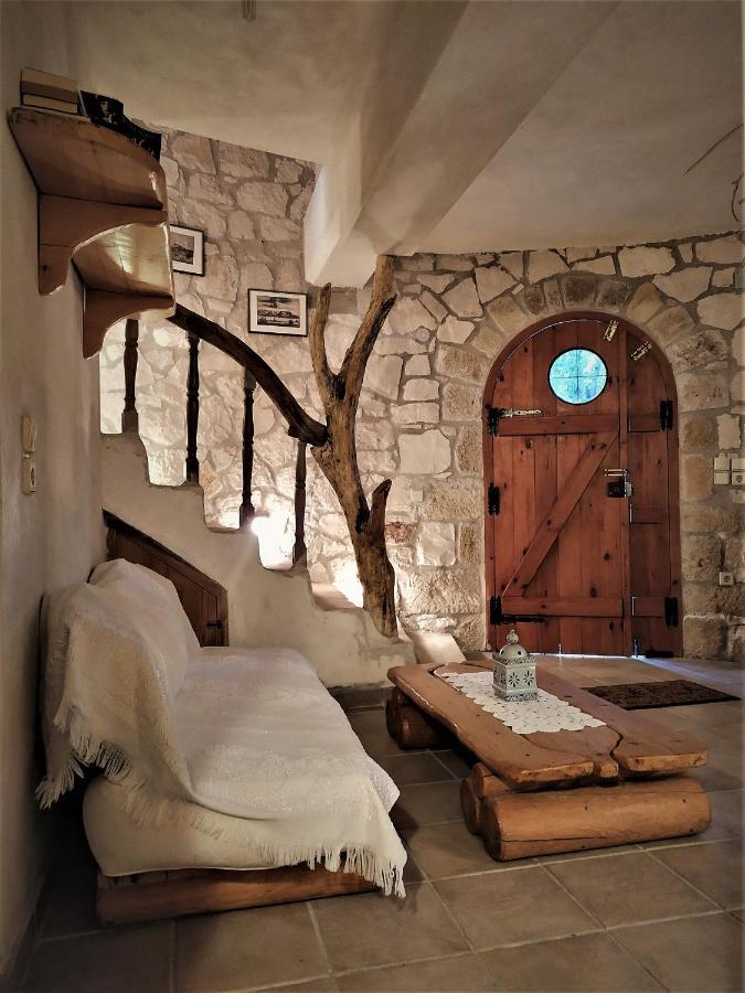 Vasilikí Gerakomylos Stone House מראה חיצוני תמונה