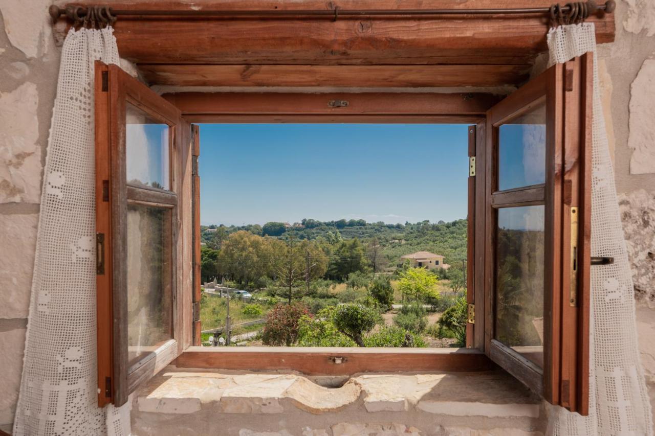 Vasilikí Gerakomylos Stone House מראה חיצוני תמונה
