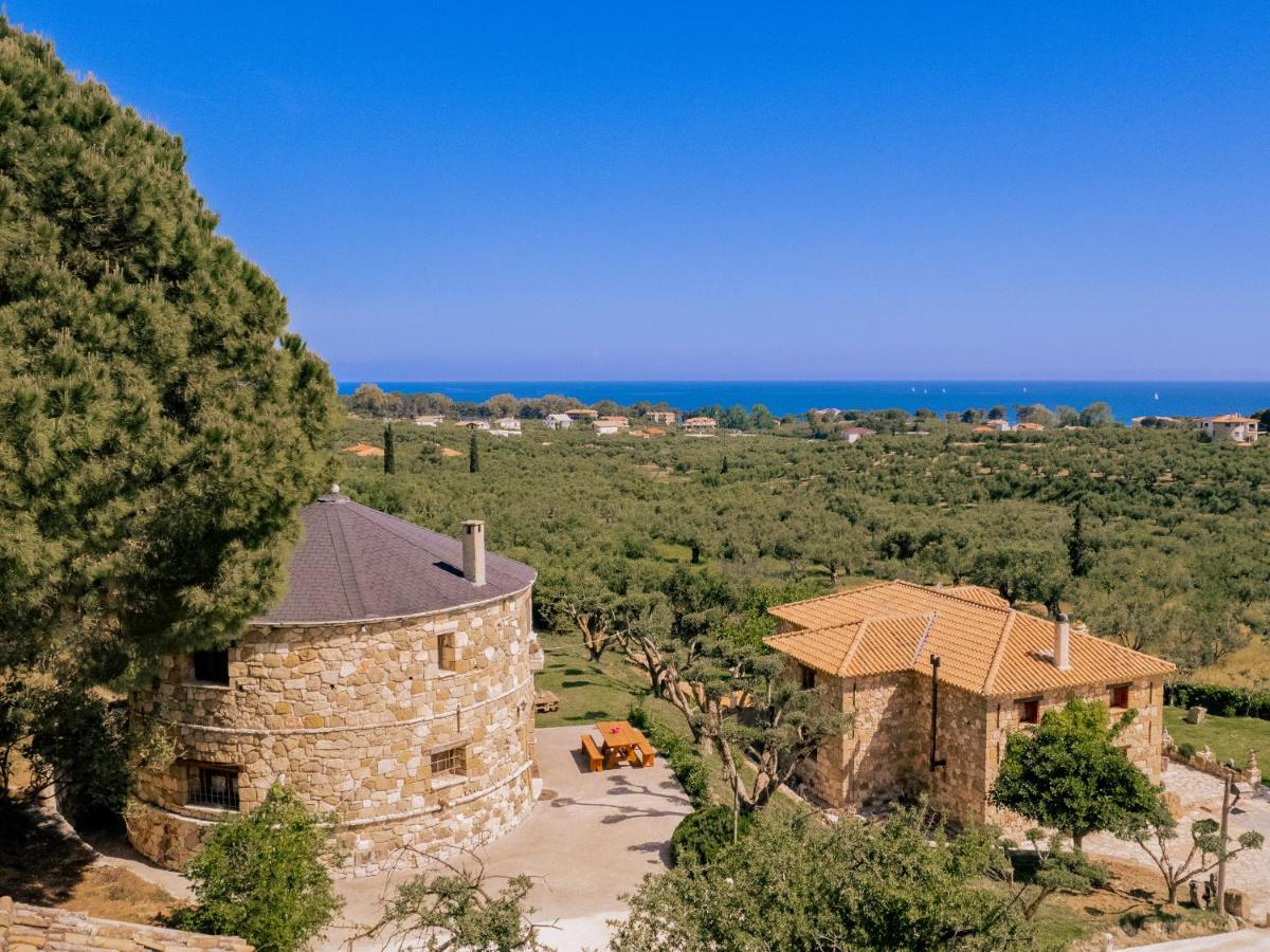 Vasilikí Gerakomylos Stone House מראה חיצוני תמונה