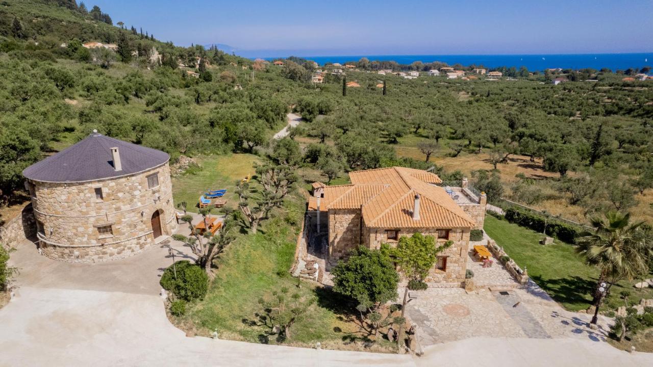 Vasilikí Gerakomylos Stone House מראה חיצוני תמונה