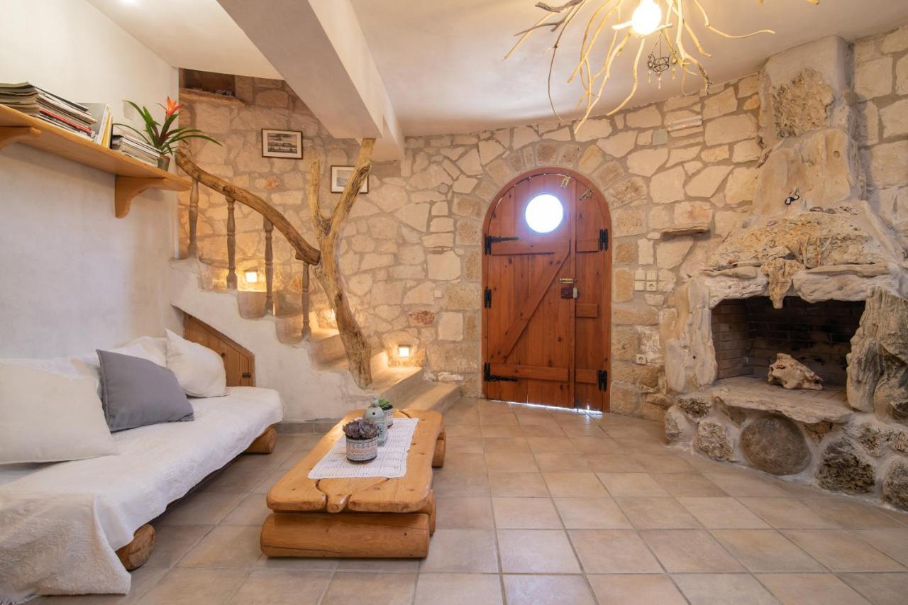 Vasilikí Gerakomylos Stone House מראה חיצוני תמונה